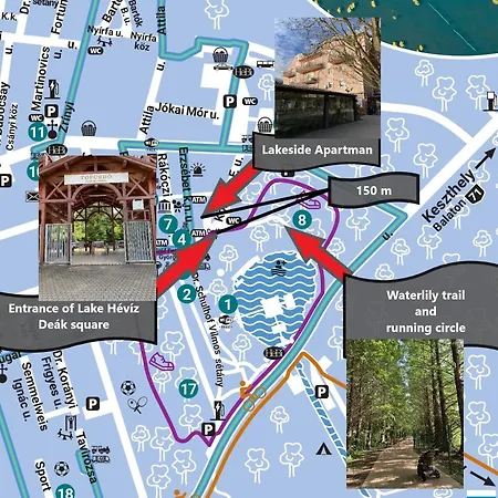 Apartamento Lakeside Hévíz